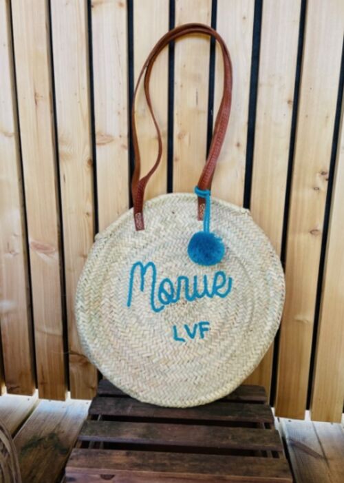 Panier "Morue" avec pompon rond