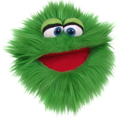 Chatterbox (green) W807 / hand puppet / nonsense