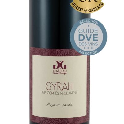 IGP Comté Rhodaniens Syrah Avant Garde wine