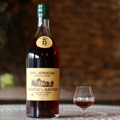 Bas Armagnac 1991 - 150cl - Medallista de oro