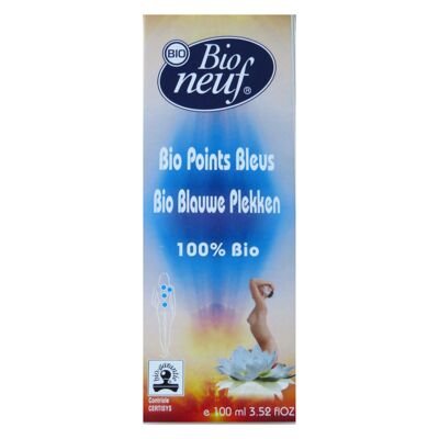 Bio blaue Punkte (100 ml)