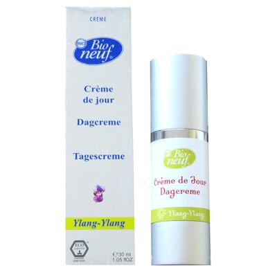 Crema da giorno tonica all'ylang-ylang (30 ml)