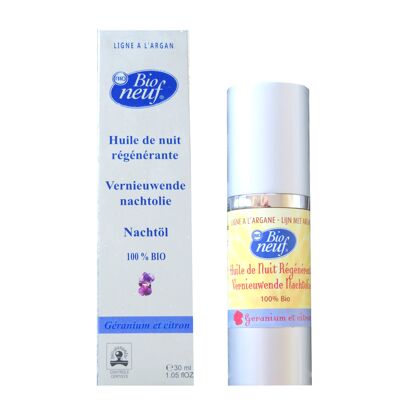 Zitronengeranie Regenerierendes Nachtöl (30ml)