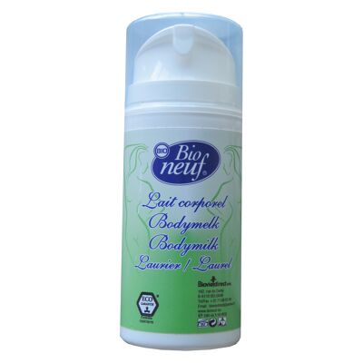 Leche corporal hidratante de laurel (100 ml)