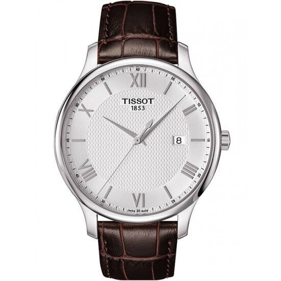 Tissot Mens T Classic Tradition Strap Watch T063.610.16.038.00