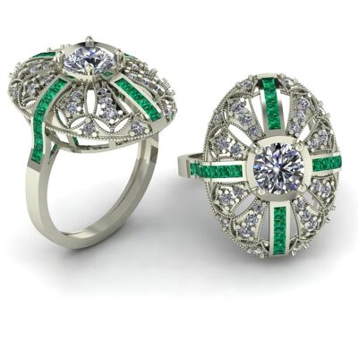 Smeraldo e Diamanti