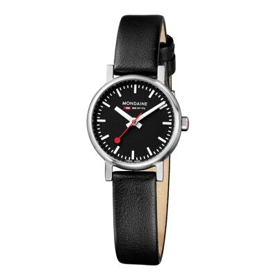 Mondaine stainless steel ladies watch