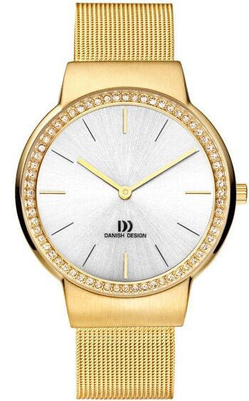 Montre pour femme en acier inoxydable de conception danoise