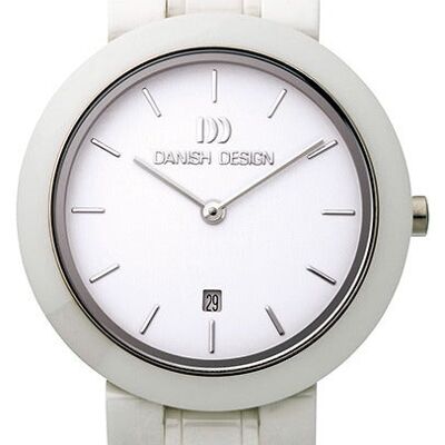 Danish Design ceramic ladies watch.