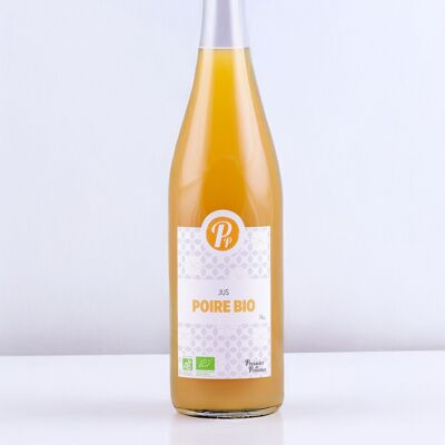 Zumo de frutas - Zumo de pera ecológico - 74cl - E406