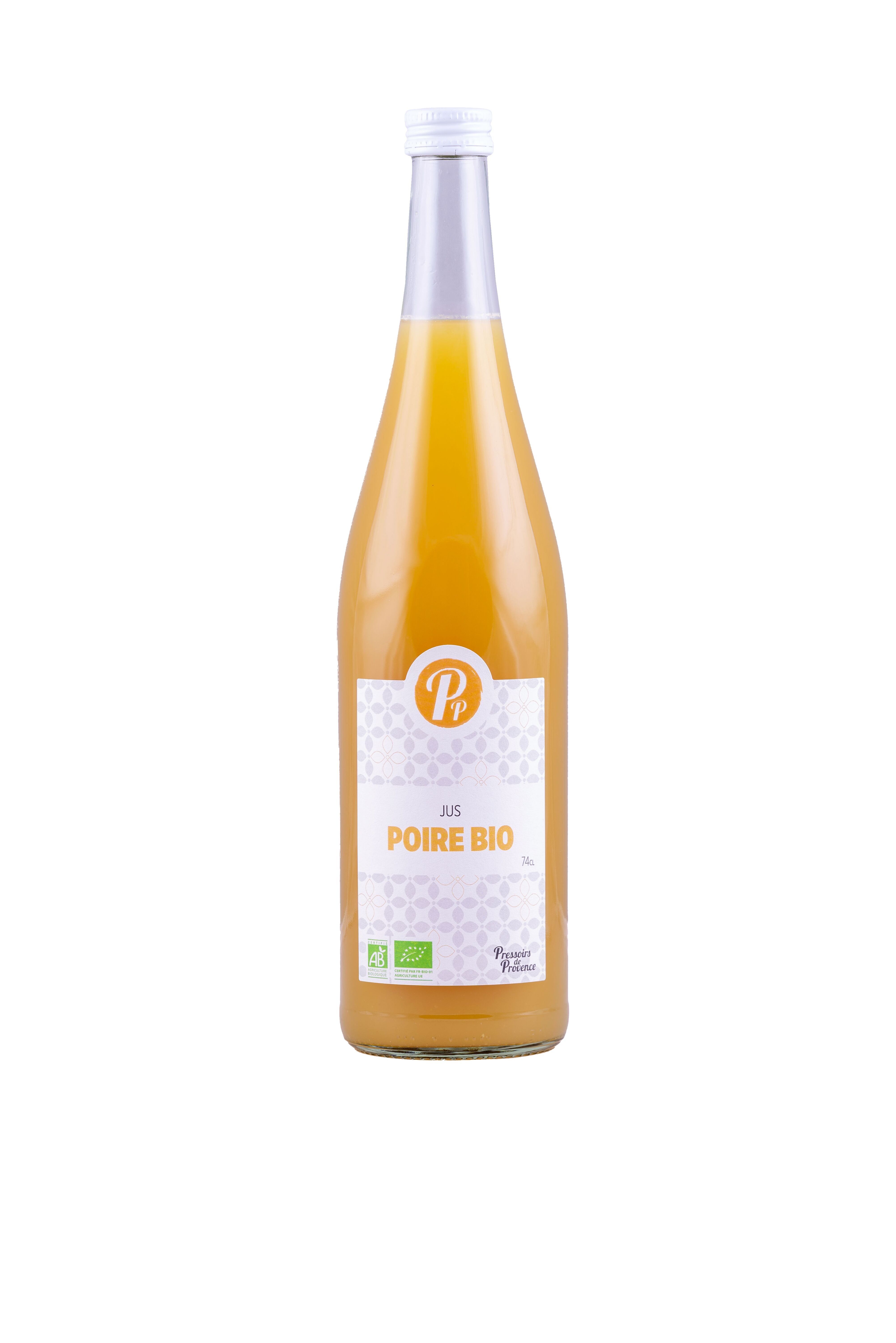 Jus de fruits - Jus de poire Bio - 74cl - E406