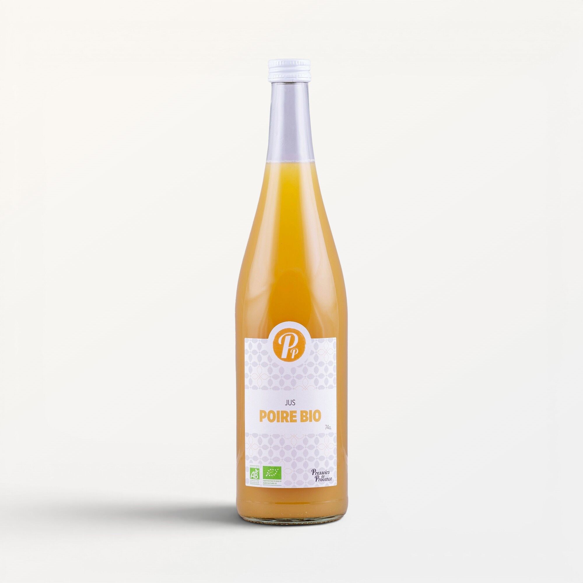 Fruit juice - Organic pear juice - 74cl - E406