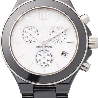 Danish design ceramic + stainless steel Unisex watch.