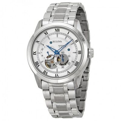 Bulova stainless steel mens watch