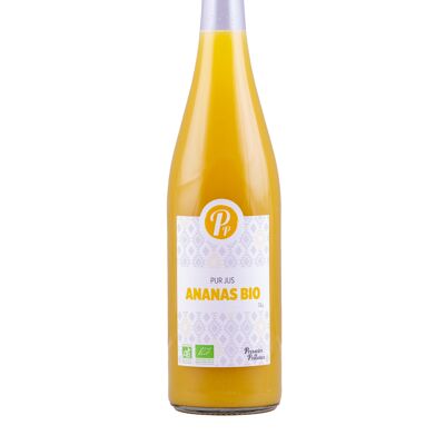 Pure Organic Pineapple Juice - 74cl