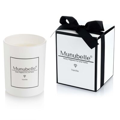 MUNUBELLE® scented candle made from vegan wax » VANILLA «