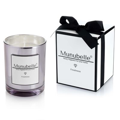 MUNUBELLE® scented candle made from vegan wax » FRESHNESS «