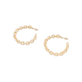 MUNUBELLE Boucle d'oreille "Twist Gold" (ensemble)