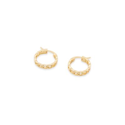 MUNUBELLE Earring "Tressé 18k Gold" (Set)