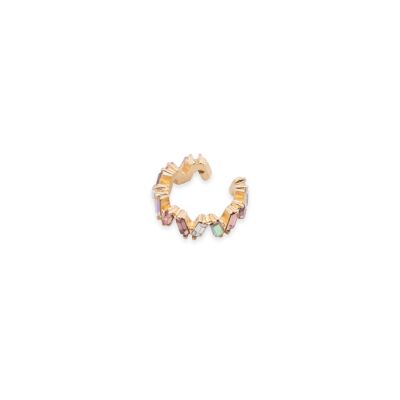 Ear Cuff MUNUBELLE "Wave" - rosa