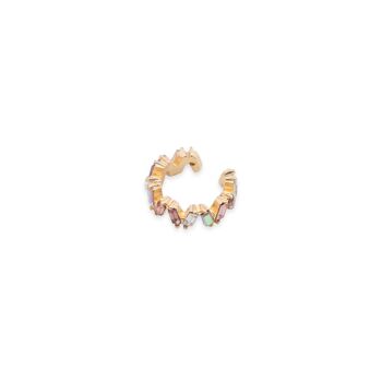 MUNUBELLE Ear Cuff "Vague" - rose