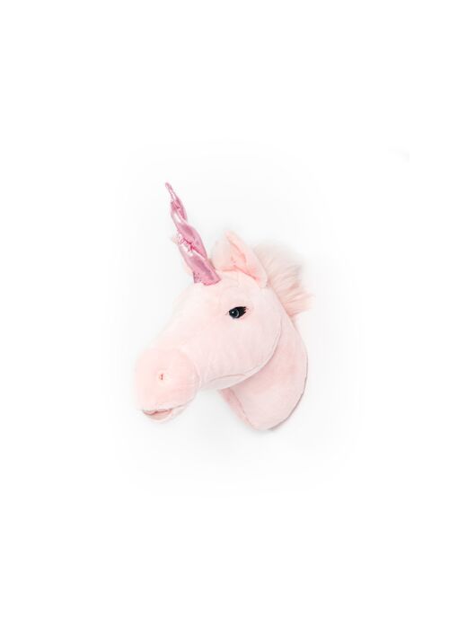 Pink unicorn Julia
