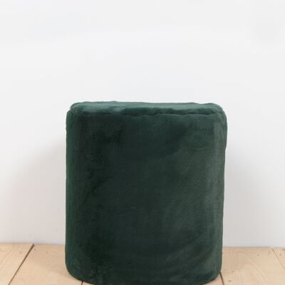 Pouffe medium jungle green