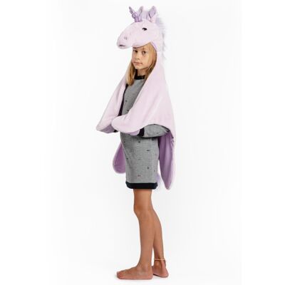 Lilac unicorn disguise
