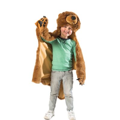 Brown bear disguise