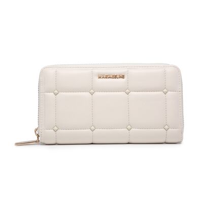 Alyssa big wallet beige