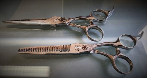 Sternsteiger  Samurai VG-10 Hair shear Set