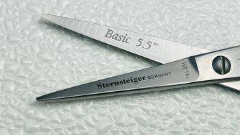 Ciseaux à cheveux de base Sternsteiger en 5,5 pouces 2