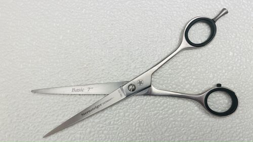 Sternsteiger offset hair shears in 7 inches