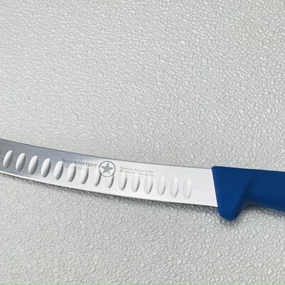 Sternsteiger boning knife with Granton edges in 25 cm