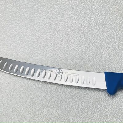 Couteau à désosser Sternsteiger avec tranchants Granton en 25 cm