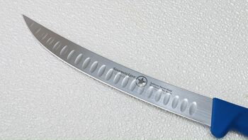 Couteau à désosser Sternsteiger avec tranchants Granton en 25 cm 2