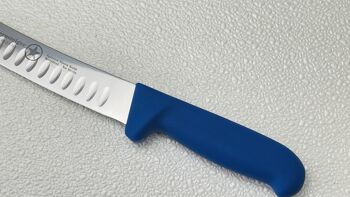 Couteau à désosser Sternsteiger avec tranchants Granton en 25 cm 3