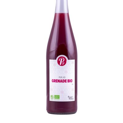 Pure Organic Pomegranate Juice - 74cl