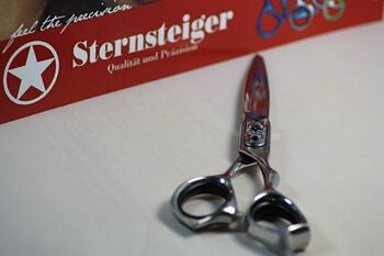 Sternsteiger Profi Sword Haarschere 6.0 zoll 2