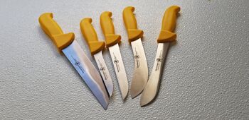 Ensemble professionnel de couteaux de boucher / Ensemble Metzgermesser - Bleu 4