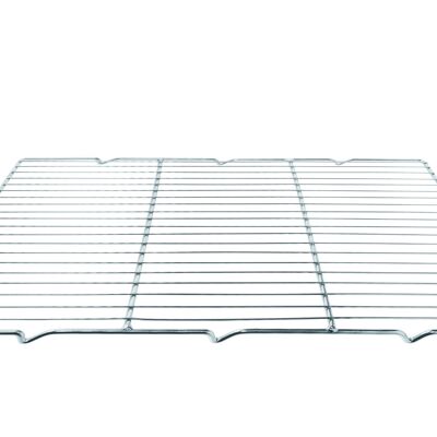 COVER GRILLE CHROME - 470x310mm