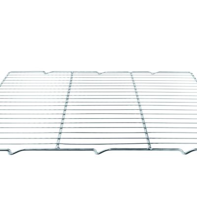 COVER GRILLE CHROME - 590x390mm
