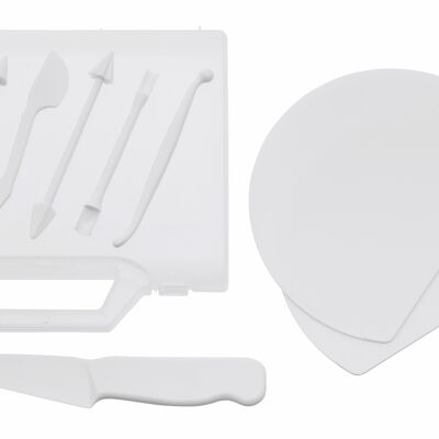 MARZIPAN SET PLASTIC