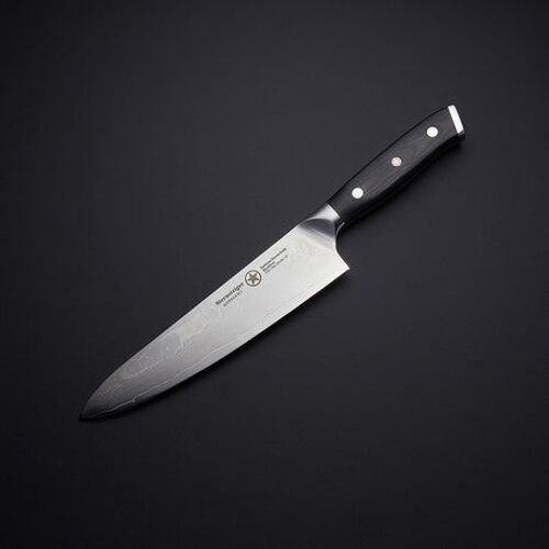 Sternsteiger Damascus Chef's knife - japanese damascus steel VG-10 - SPITZEN-STERN GOLD SERIES - g10