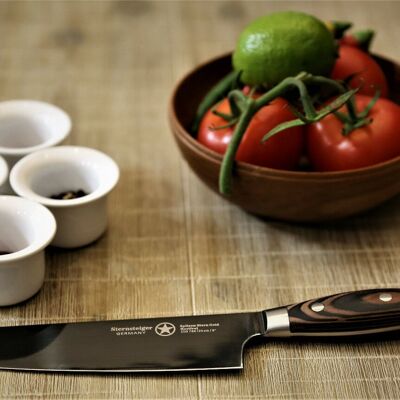 Coltello da cuoco Sternsteiger Titanium Series 8"/20 cm + Coltello da cucina 3,5"/10 cm