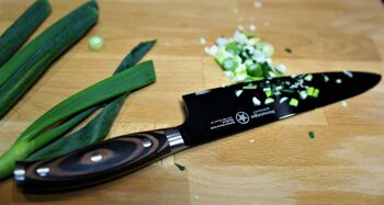 Couteau de chef Sternsteiger Titanium Series 8"/20 cm + couteau d'office 3,5"/10 cm 4