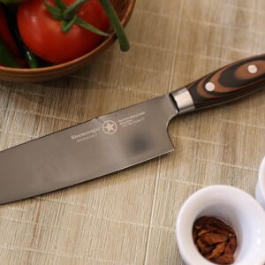 Couteau Santoku Sternsteiger Titanium Series 7"/18cm