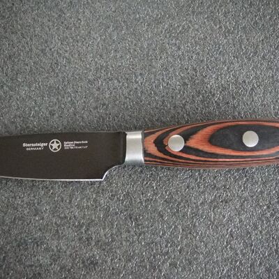 Sternsteiger Titanium Series 3.5"/10cm Couteau d'office/ Gemüsemesser