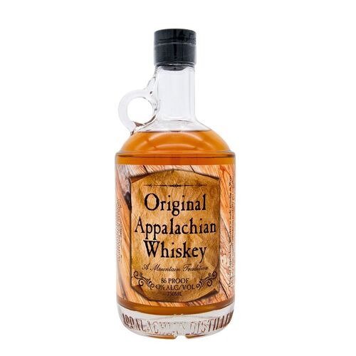 Appalachian Whiskey 750 ml / 43 % Alc