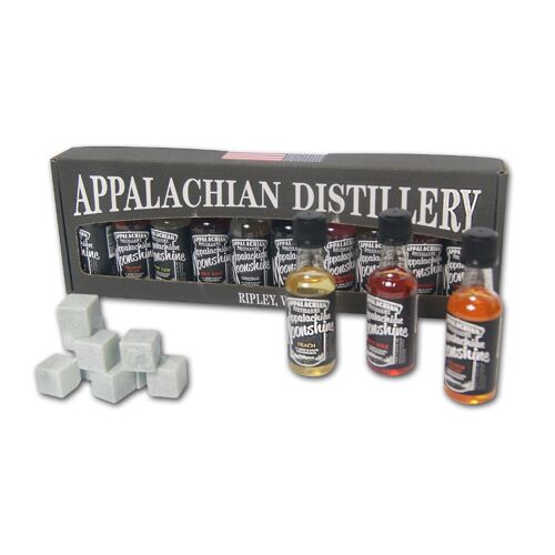 Appalachian Moonshine "Probierset" 10x 50 ml